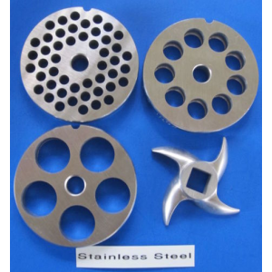 #12 (2 3/4") 4-PAK PLATE KNIFE Disc Meat Grinder fits LEM Universal Hobart